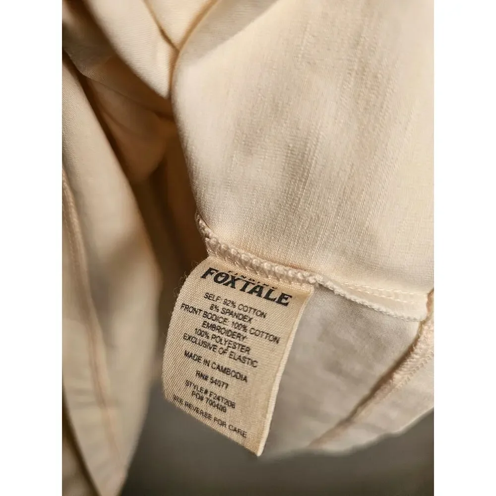 NWT Finding Foxtail Cotton Butterfly Fall Blouse